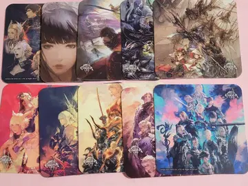 에오 카페 코스터 컴프 세트 FFXIV FF14