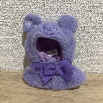 시크릿 판초 보라색 디즈니 스토어
