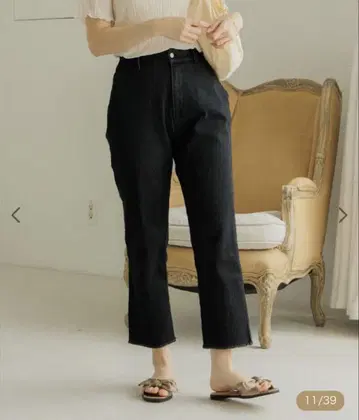 flower step fringe pants