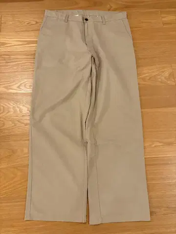 Dickies 베이지 워크 팬츠 36 x 32