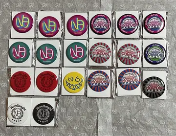 Novelbright CIRCUS 투어 캔뱃지 묶음 판매 세트
