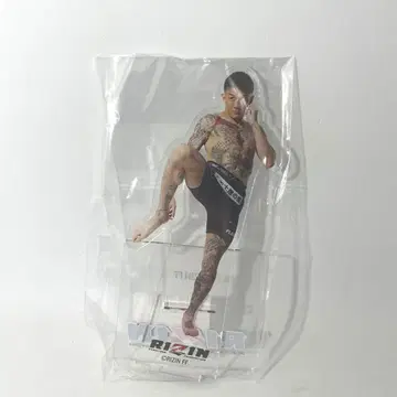 온라인 뽑기 게임 한정판 RIZIN 아크릴 스탠드 하라카와 쿄헤이