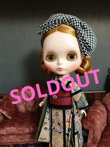 [몽인옥 오복점] 브라이스 기모노 후리소데 기모노 세트 단풍