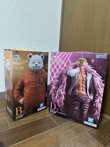 제일복권 원피스 B상 베포, D상 돈키호테 도플라밍고