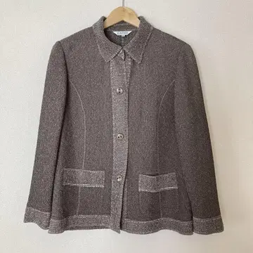 여성용 자켓 브라운 프리 사이즈