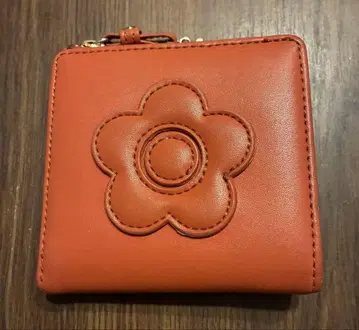 MARYQUANT 접이식 지갑 오렌지