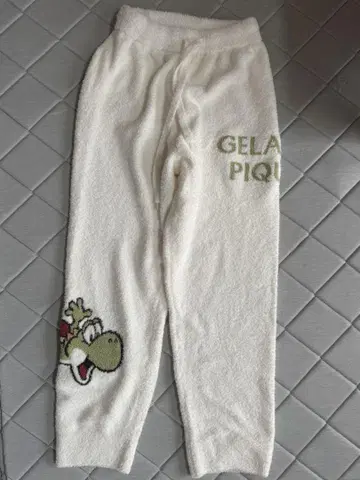 미사용 새상품 GELATO PIQUE HOMME 요시 룸웨어 팬츠 L