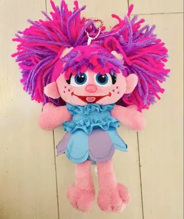USJ 애비 카다비 봉제 인형 키링 키체인