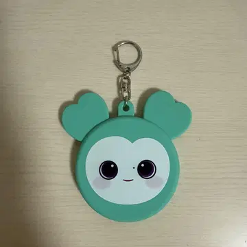 MINA 캔 배지 케이스 키링