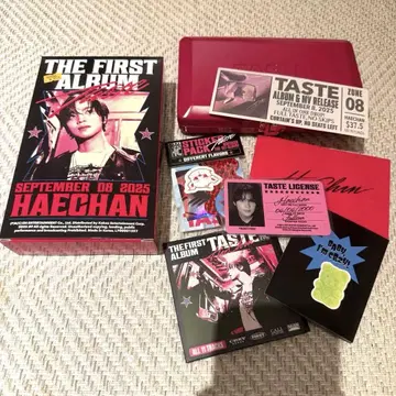HAECHAN NCT 헤찬 TASTE Tincase ver. 앨범