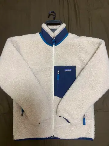 patagonia 파타고니아 레트로X 자켓 S 내추럴/네이비