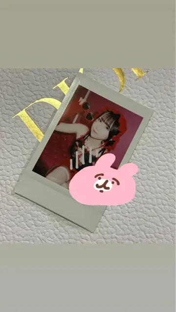 팀 딸기 쿠리하라 마유 폴라로이드