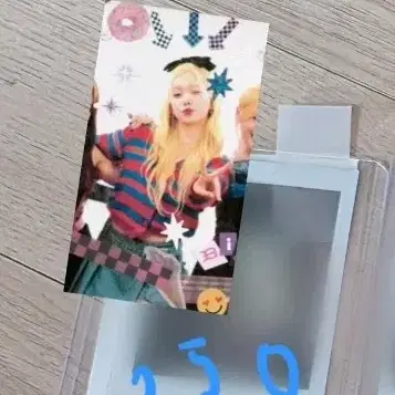 Billlie haram sign polaroid on Bunjang Global Site.