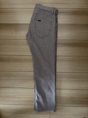 Lee SANFORIZED 체크 무늬 팬츠