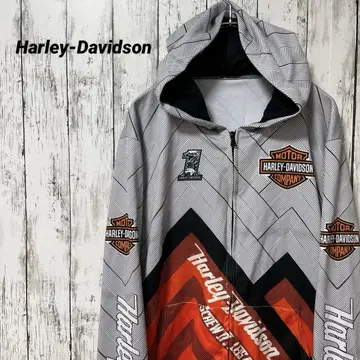 C2583 할리데이비슨 후드티 멋스러운 미국 빈티지 의류
