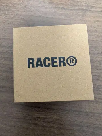 RACERWorldwide 유선 이어폰형 목걸이 실버