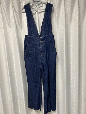 ZARA 자라 데님 살로펫