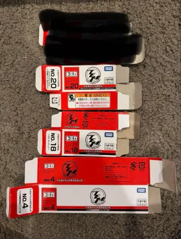 토미카 빈 박스 28개