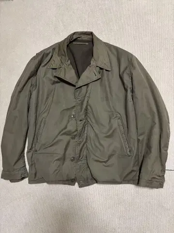 40s U.S. navy N-4 덱 자켓 빈티지