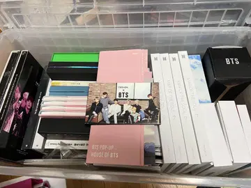 BTS, EXO CD, 라이브 DVD, etc -