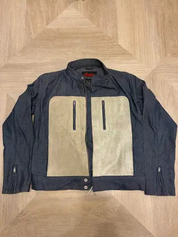 Indian Motorcycle 데님 자켓 38