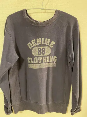 DENIME 88 맨투맨 그레이