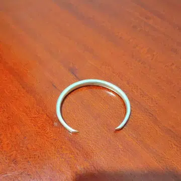 OX JEWELRy 실버 커브 뱅글 MB