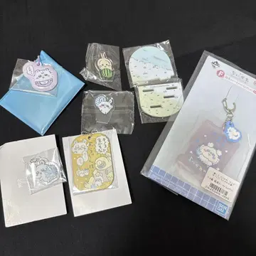 치이카와 모몽가 굿즈 세트