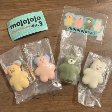 [ 새상품 ] mojojojo 피규어 마스코트 Vol.3 스티커 포함