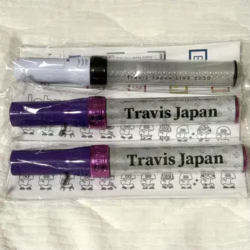 Travis Japan 응원봉 3개 세트