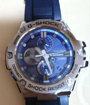 CASIO G-SHOCK GST-B100 블루