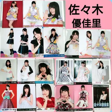 AKB48 사사키 유카리 브로마이드 묶음 판매 22장