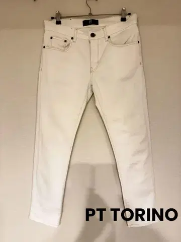 PT TORINO SWING 화이트 데님