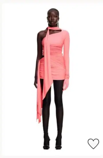 H&M 머글러 핑크 원피스 XS