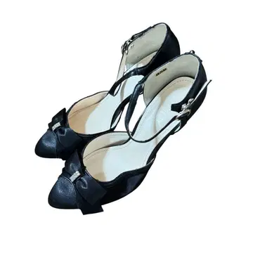 aimer 에메 펌프스 블랙 M 23.5cm