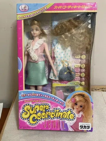 슈퍼 컬러풀 제니 인형 본체