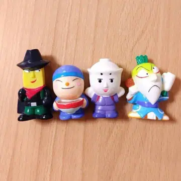 호빵맨 손가락 인형 소프트 비닐   외