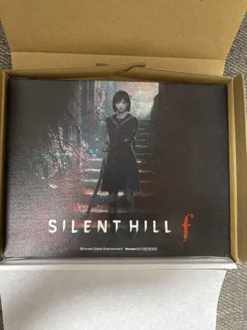 SILENT HILL f WonderGOO 혜택 캔버스 아트