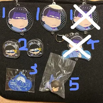 오소마츠 6쌍둥이 카라마츠 굿즈