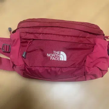 THE NORTH FACE 바디백 핑크