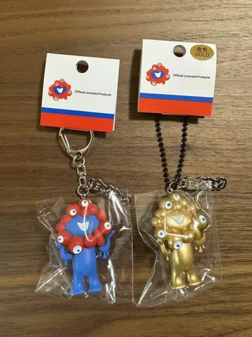 오사카 간사이 엑스포 미야쿠미야쿠 키링 (2종)