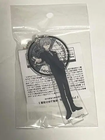마지막 시련 나기사 카오루 전시회 아크릴 스탠드 키링 나기사 카오루 블랙