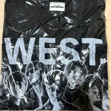 WEST. 간사이 칠색 남자 대축제 T셔츠
