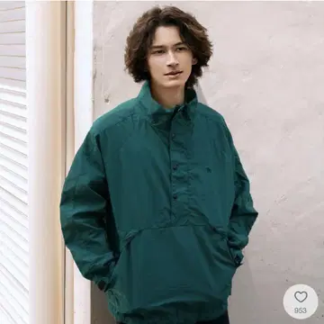 하프 스냅 풀오버