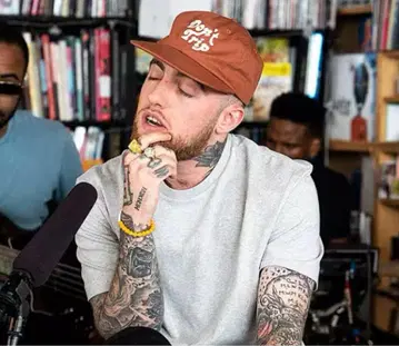 레어 Don't Trip Cap Mac Miller Free&Easy