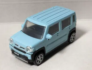 PLUS 1/64 스즈키 허슬러 오프 블루 메탈릭 스카이블루 미니카