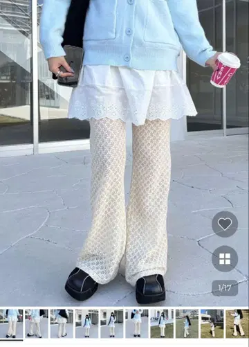 nugu 레이스 팬츠 [ 가격 인하 가능 ]