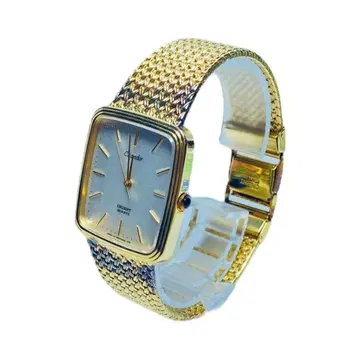 Orient Chandor 985420-20 골드 쿼츠 여성용