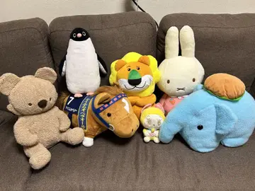 봉제 인형 7체 세트