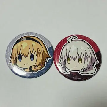 FGO 잔느 잔느 알타 캔뱃지